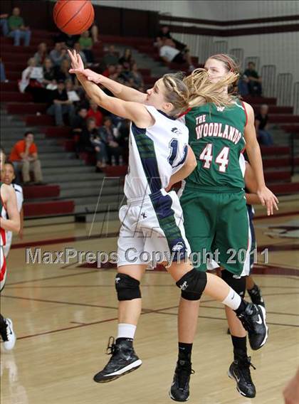 Thumbnail 1 in McNeil vs The Woodlands (5A Region 2 Area Playoff) photogallery.