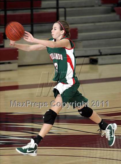 Thumbnail 3 in McNeil vs The Woodlands (5A Region 2 Area Playoff) photogallery.