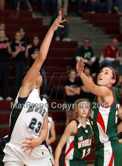 Thumbnail 2 in McNeil vs The Woodlands (5A Region 2 Area Playoff) photogallery.
