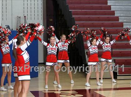 Thumbnail 1 in McNeil vs The Woodlands (5A Region 2 Area Playoff) photogallery.