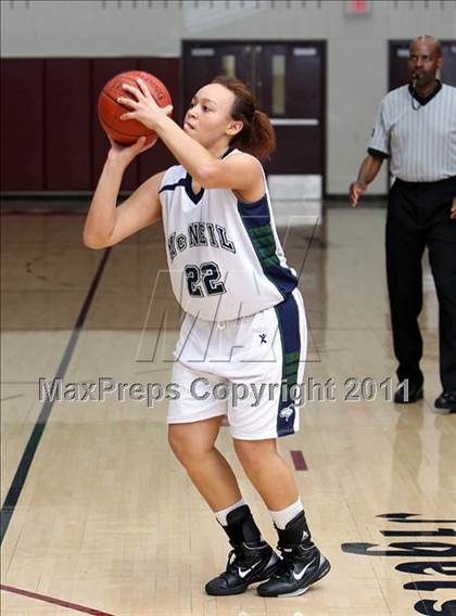 Thumbnail 3 in McNeil vs The Woodlands (5A Region 2 Area Playoff) photogallery.