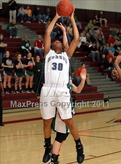Thumbnail 3 in McNeil vs The Woodlands (5A Region 2 Area Playoff) photogallery.