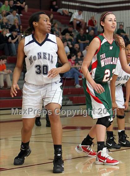 Thumbnail 1 in McNeil vs The Woodlands (5A Region 2 Area Playoff) photogallery.
