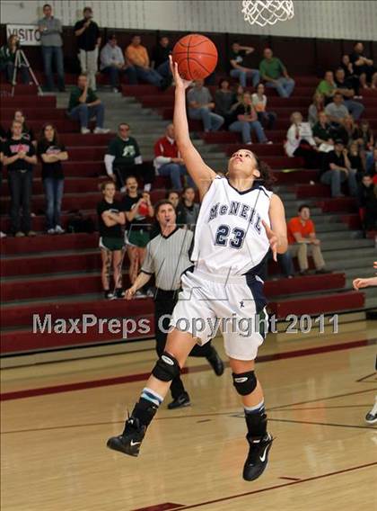 Thumbnail 1 in McNeil vs The Woodlands (5A Region 2 Area Playoff) photogallery.