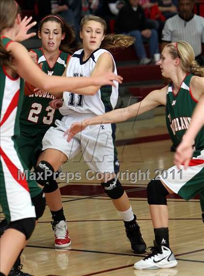 Thumbnail 2 in McNeil vs The Woodlands (5A Region 2 Area Playoff) photogallery.