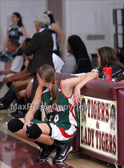 Thumbnail 2 in McNeil vs The Woodlands (5A Region 2 Area Playoff) photogallery.