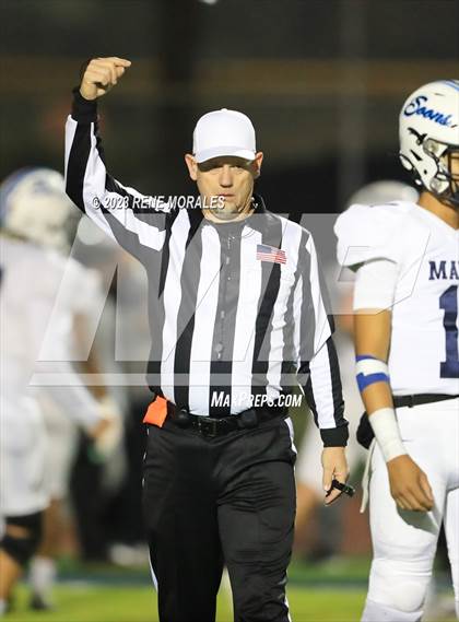 Thumbnail 2 in Mayfair vs Muir (CIF SS D7 Semi Final) photogallery.