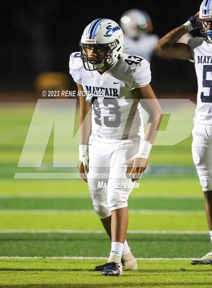 Thumbnail 2 in Mayfair vs Muir (CIF SS D7 Semi Final) photogallery.
