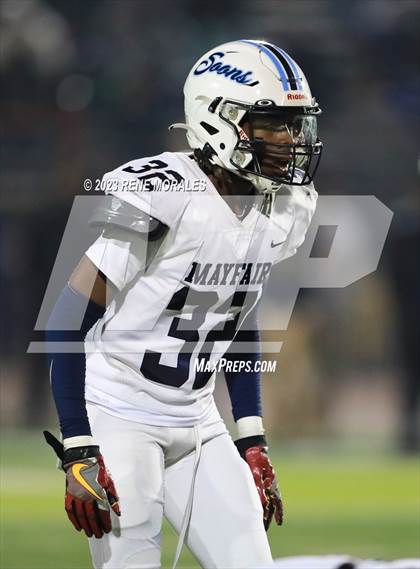 Thumbnail 2 in Mayfair vs Muir (CIF SS D7 Semi Final) photogallery.