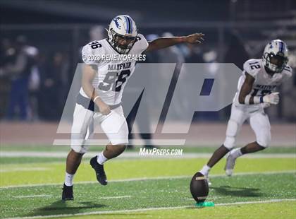 Thumbnail 2 in Mayfair vs Muir (CIF SS D7 Semi Final) photogallery.