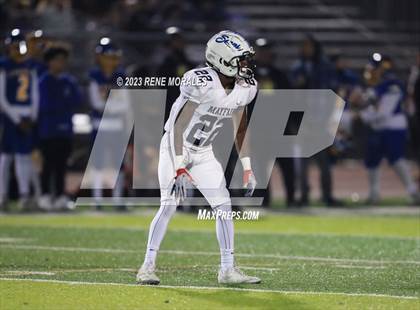 Thumbnail 1 in Mayfair vs Muir (CIF SS D7 Semi Final) photogallery.