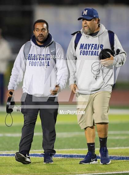 Thumbnail 1 in Mayfair vs Muir (CIF SS D7 Semi Final) photogallery.