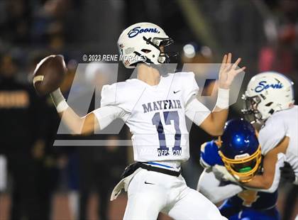 Thumbnail 1 in Mayfair vs Muir (CIF SS D7 Semi Final) photogallery.