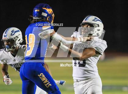 Thumbnail 2 in Mayfair vs Muir (CIF SS D7 Semi Final) photogallery.