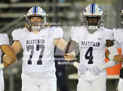 Thumbnail 2 in Mayfair vs Muir (CIF SS D7 Semi Final) photogallery.