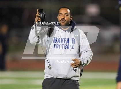 Thumbnail 2 in Mayfair vs Muir (CIF SS D7 Semi Final) photogallery.