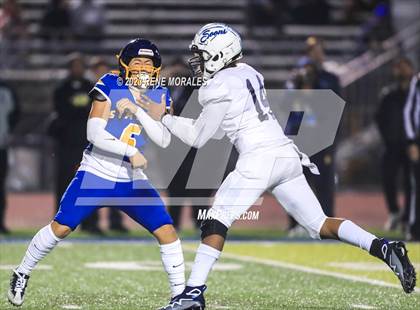 Thumbnail 2 in Mayfair vs Muir (CIF SS D7 Semi Final) photogallery.