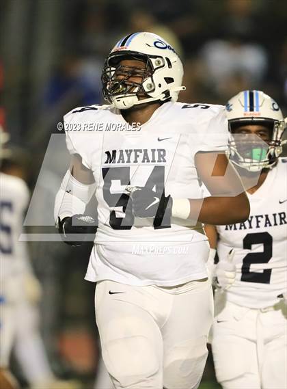 Thumbnail 1 in Mayfair vs Muir (CIF SS D7 Semi Final) photogallery.