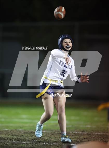 Thumbnail 2 in College Park vs. Freedom (CIF NCS First Round) photogallery.