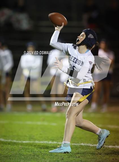Thumbnail 1 in College Park vs. Freedom (CIF NCS First Round) photogallery.