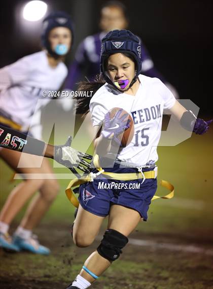 Thumbnail 3 in College Park vs. Freedom (CIF NCS First Round) photogallery.