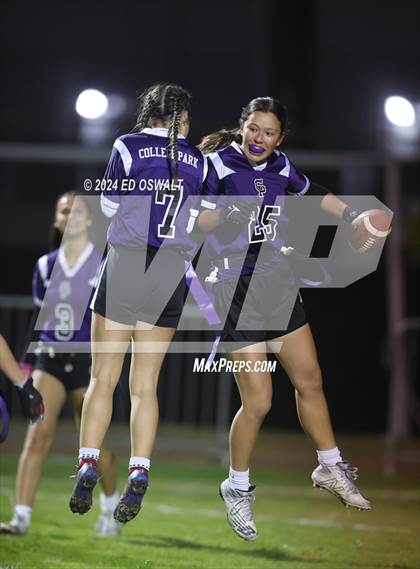 Thumbnail 1 in College Park vs. Freedom (CIF NCS First Round) photogallery.