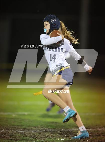 Thumbnail 2 in College Park vs. Freedom (CIF NCS First Round) photogallery.