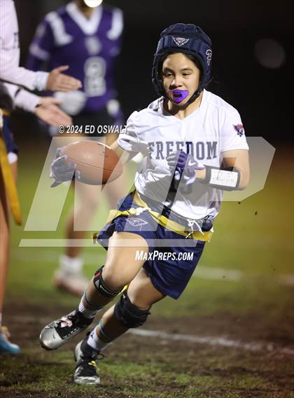 Thumbnail 2 in College Park vs. Freedom (CIF NCS First Round) photogallery.