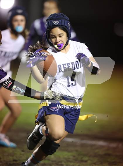 Thumbnail 1 in College Park vs. Freedom (CIF NCS First Round) photogallery.