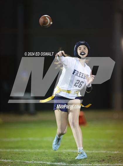 Thumbnail 1 in College Park vs. Freedom (CIF NCS First Round) photogallery.