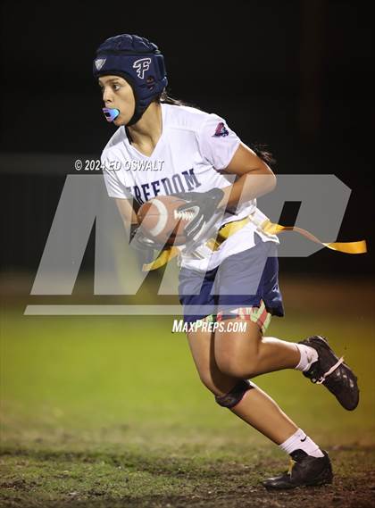 Thumbnail 2 in College Park vs. Freedom (CIF NCS First Round) photogallery.