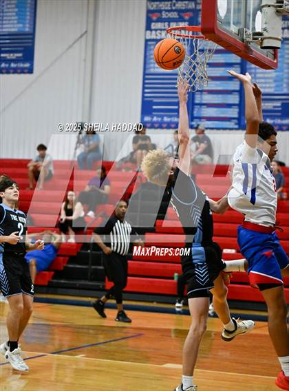 Thumbnail 2 in Riverview Sarasota vs Northside Christian  (Hoopvibe - Preseason) photogallery.