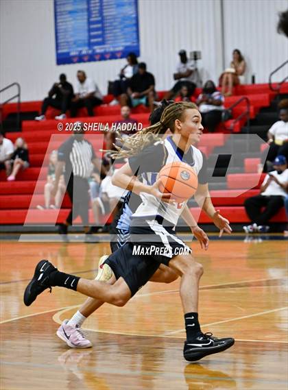 Thumbnail 1 in Riverview Sarasota vs Northside Christian  (Hoopvibe - Preseason) photogallery.