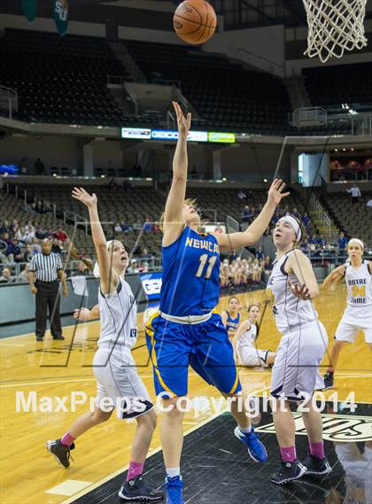 Thumbnail 2 in Newport Central Catholic vs Notre Dame Academy (KHSAA 9th Region Final) photogallery.