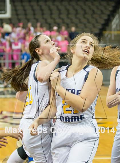 Thumbnail 1 in Newport Central Catholic vs Notre Dame Academy (KHSAA 9th Region Final) photogallery.