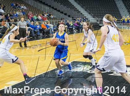 Thumbnail 2 in Newport Central Catholic vs Notre Dame Academy (KHSAA 9th Region Final) photogallery.
