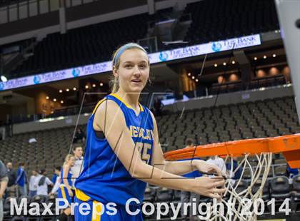 Thumbnail 2 in Newport Central Catholic vs Notre Dame Academy (KHSAA 9th Region Final) photogallery.