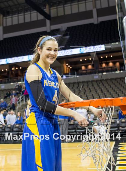 Thumbnail 3 in Newport Central Catholic vs Notre Dame Academy (KHSAA 9th Region Final) photogallery.