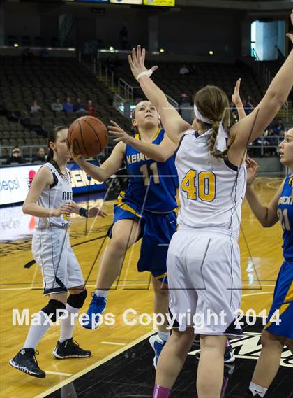 Thumbnail 2 in Newport Central Catholic vs Notre Dame Academy (KHSAA 9th Region Final) photogallery.