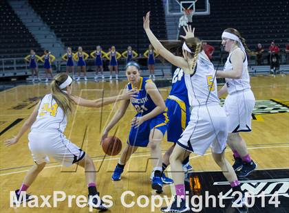 Thumbnail 1 in Newport Central Catholic vs Notre Dame Academy (KHSAA 9th Region Final) photogallery.