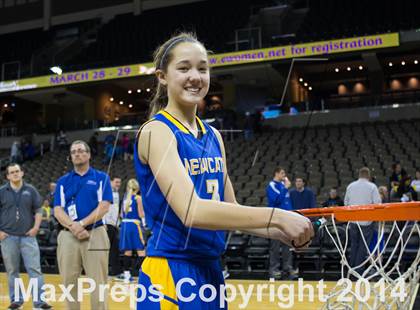 Thumbnail 2 in Newport Central Catholic vs Notre Dame Academy (KHSAA 9th Region Final) photogallery.