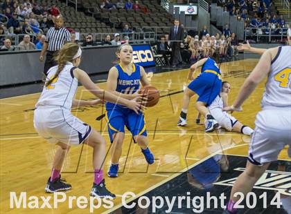 Thumbnail 1 in Newport Central Catholic vs Notre Dame Academy (KHSAA 9th Region Final) photogallery.