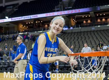Thumbnail 1 in Newport Central Catholic vs Notre Dame Academy (KHSAA 9th Region Final) photogallery.