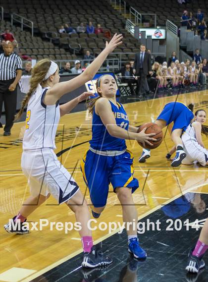 Thumbnail 3 in Newport Central Catholic vs Notre Dame Academy (KHSAA 9th Region Final) photogallery.