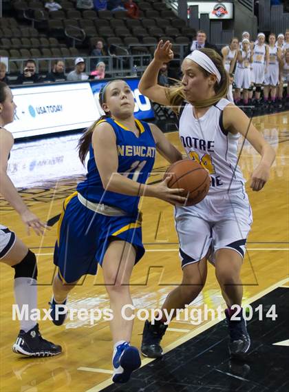 Thumbnail 1 in Newport Central Catholic vs Notre Dame Academy (KHSAA 9th Region Final) photogallery.