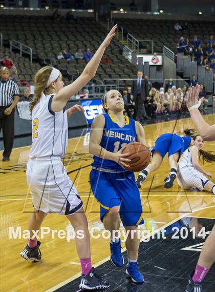 Thumbnail 1 in Newport Central Catholic vs Notre Dame Academy (KHSAA 9th Region Final) photogallery.