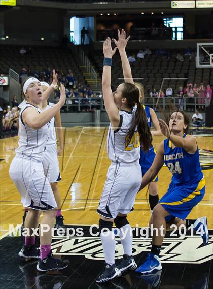 Thumbnail 3 in Newport Central Catholic vs Notre Dame Academy (KHSAA 9th Region Final) photogallery.