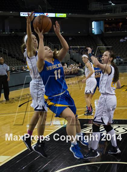 Thumbnail 1 in Newport Central Catholic vs Notre Dame Academy (KHSAA 9th Region Final) photogallery.
