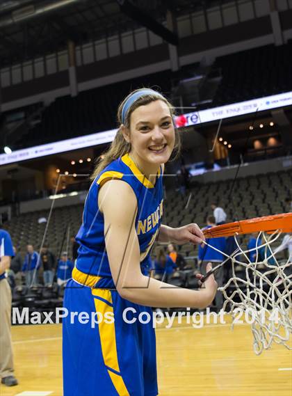 Thumbnail 3 in Newport Central Catholic vs Notre Dame Academy (KHSAA 9th Region Final) photogallery.
