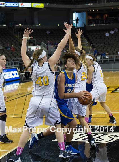 Thumbnail 3 in Newport Central Catholic vs Notre Dame Academy (KHSAA 9th Region Final) photogallery.